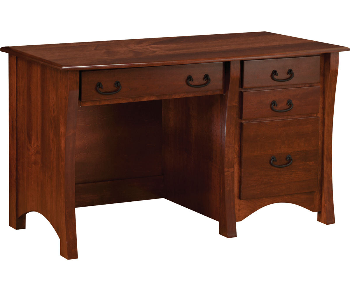 Desk and Hutch