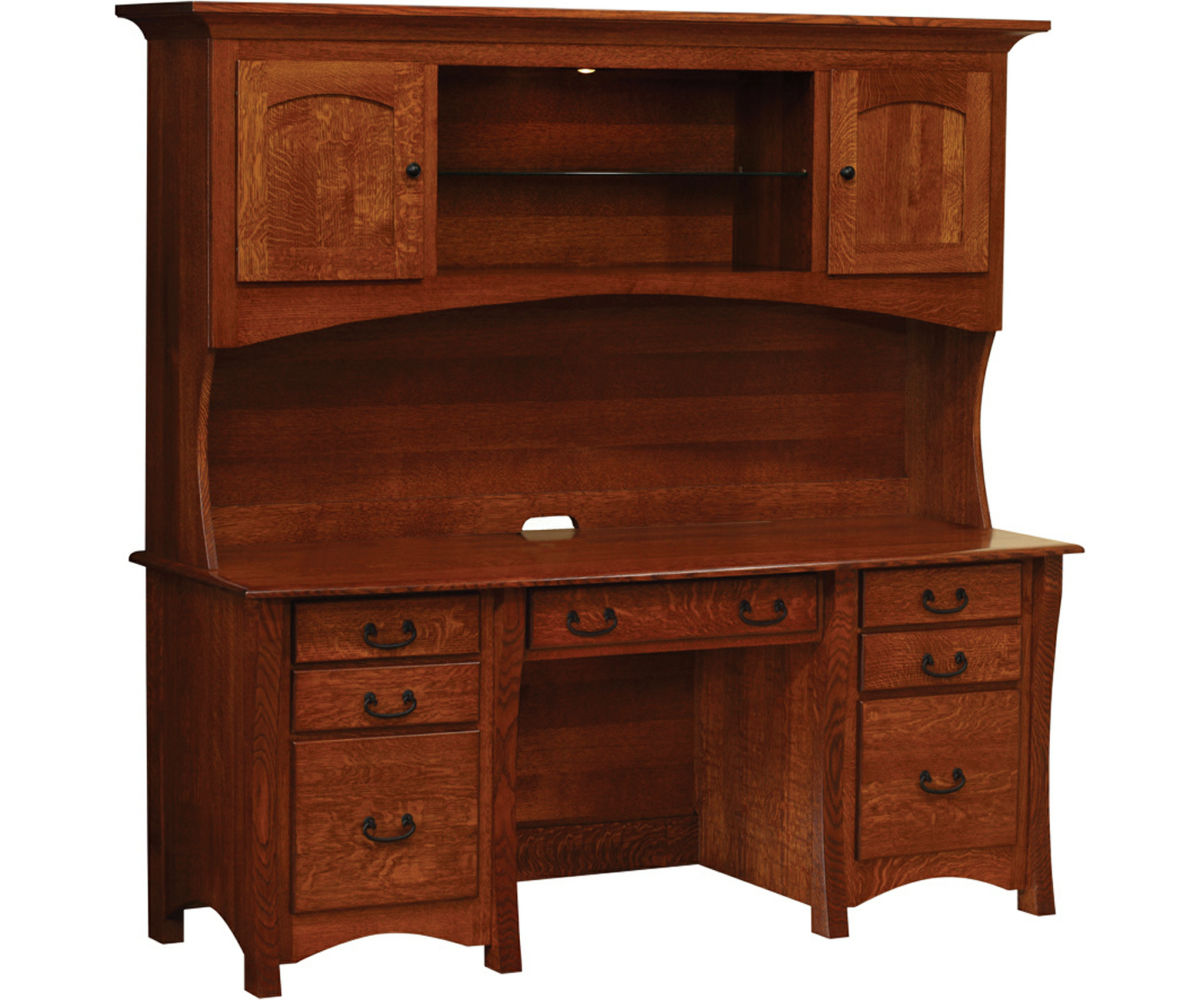 Desk with Hutch