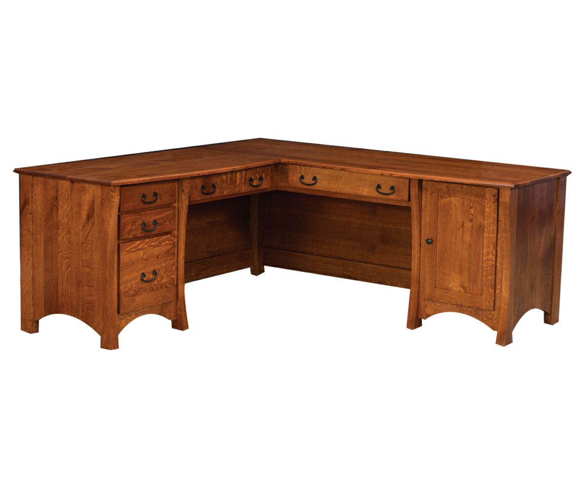 L Desk (left)