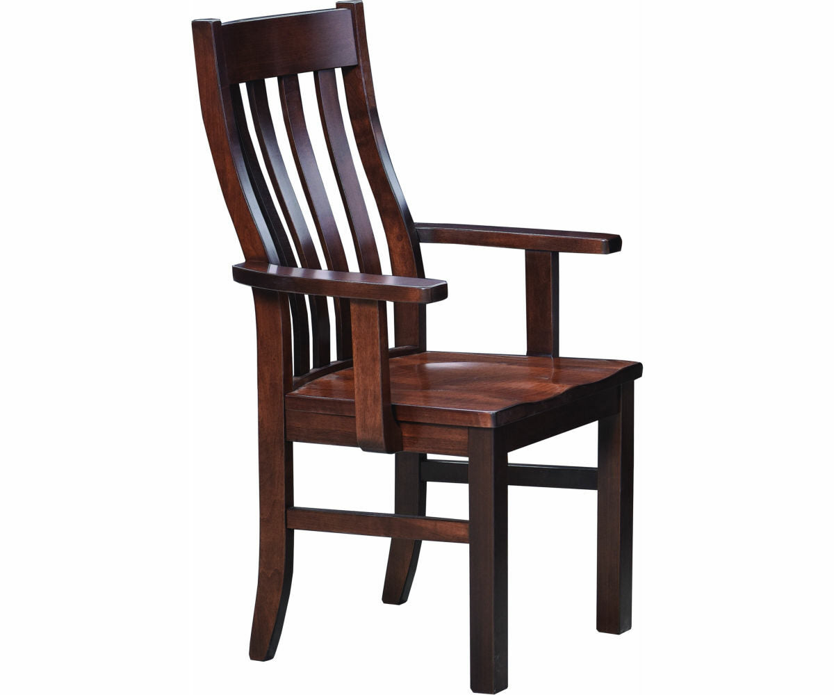 Memphis style arm chair