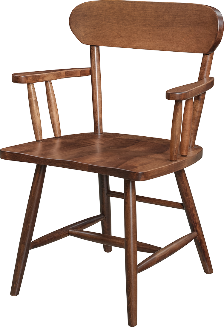 Murphy style arm chair