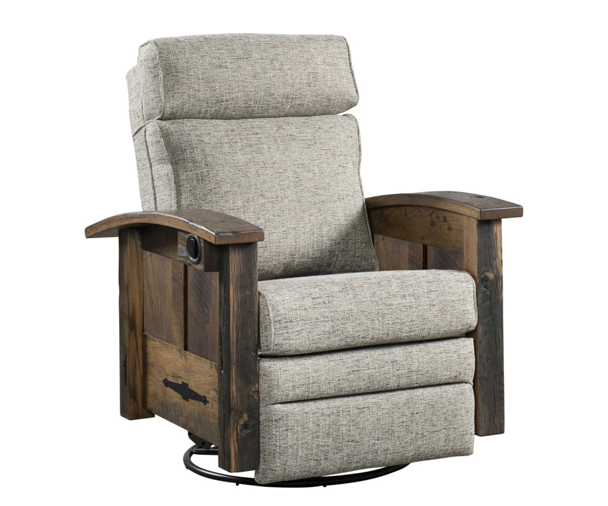 Kimbolton (1030 Series) Swivel Glider Recliner - Cable Release