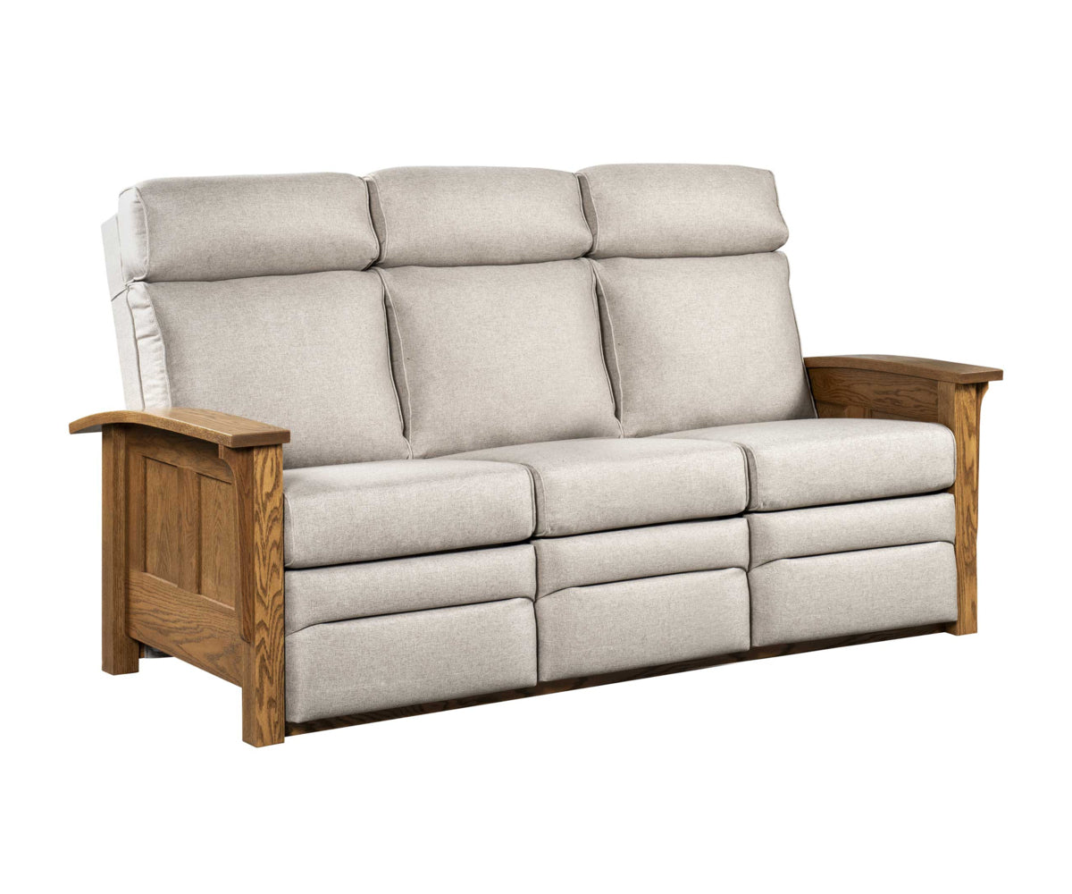 Shaker Recliner Sofa - Push Back Standard