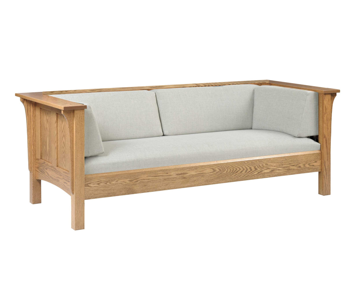Shaker Sofa, Stationary A