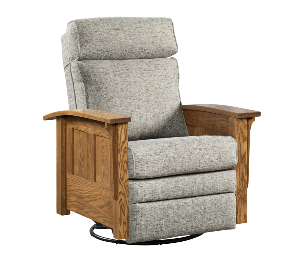 Shaker Swivel Glider Recliner - Cable Release