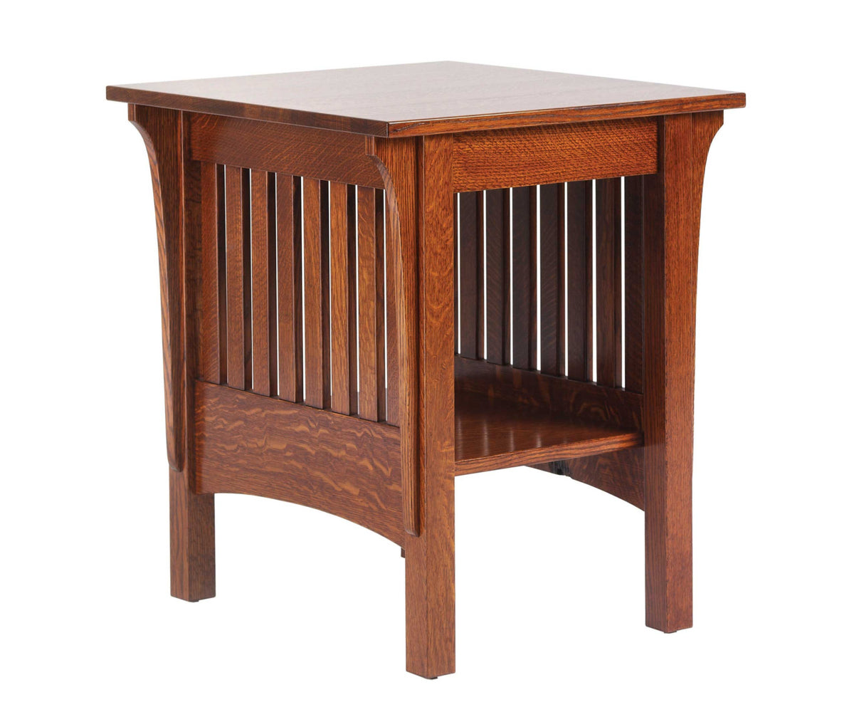 Mission End Table
