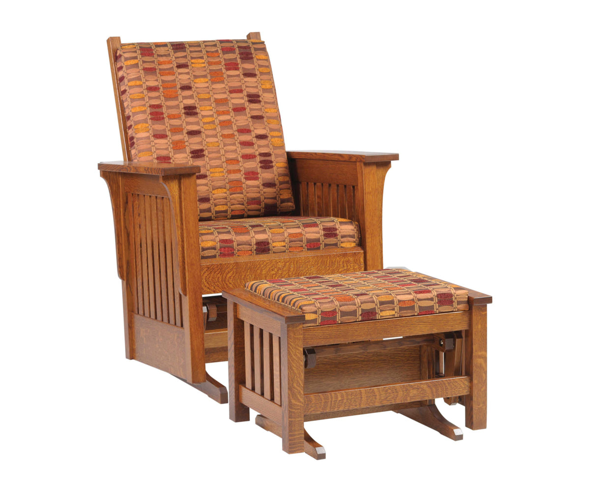 Mission Glider Ottoman