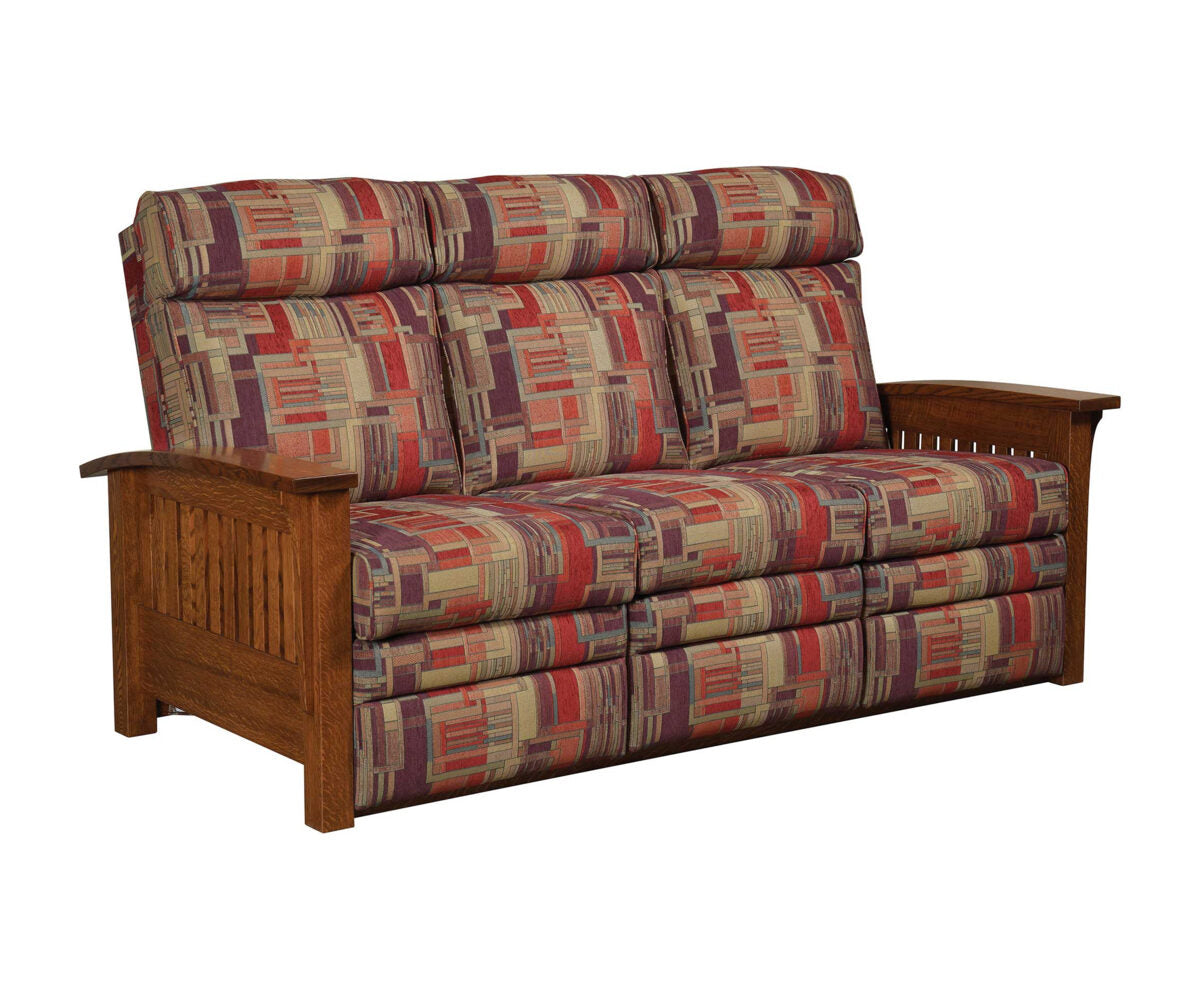 Mission Recliner Sofa - Push Back Standard