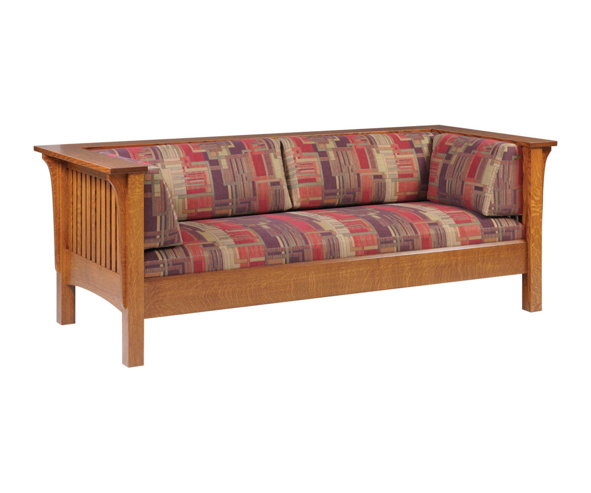 Mission Sofa, Stationary A