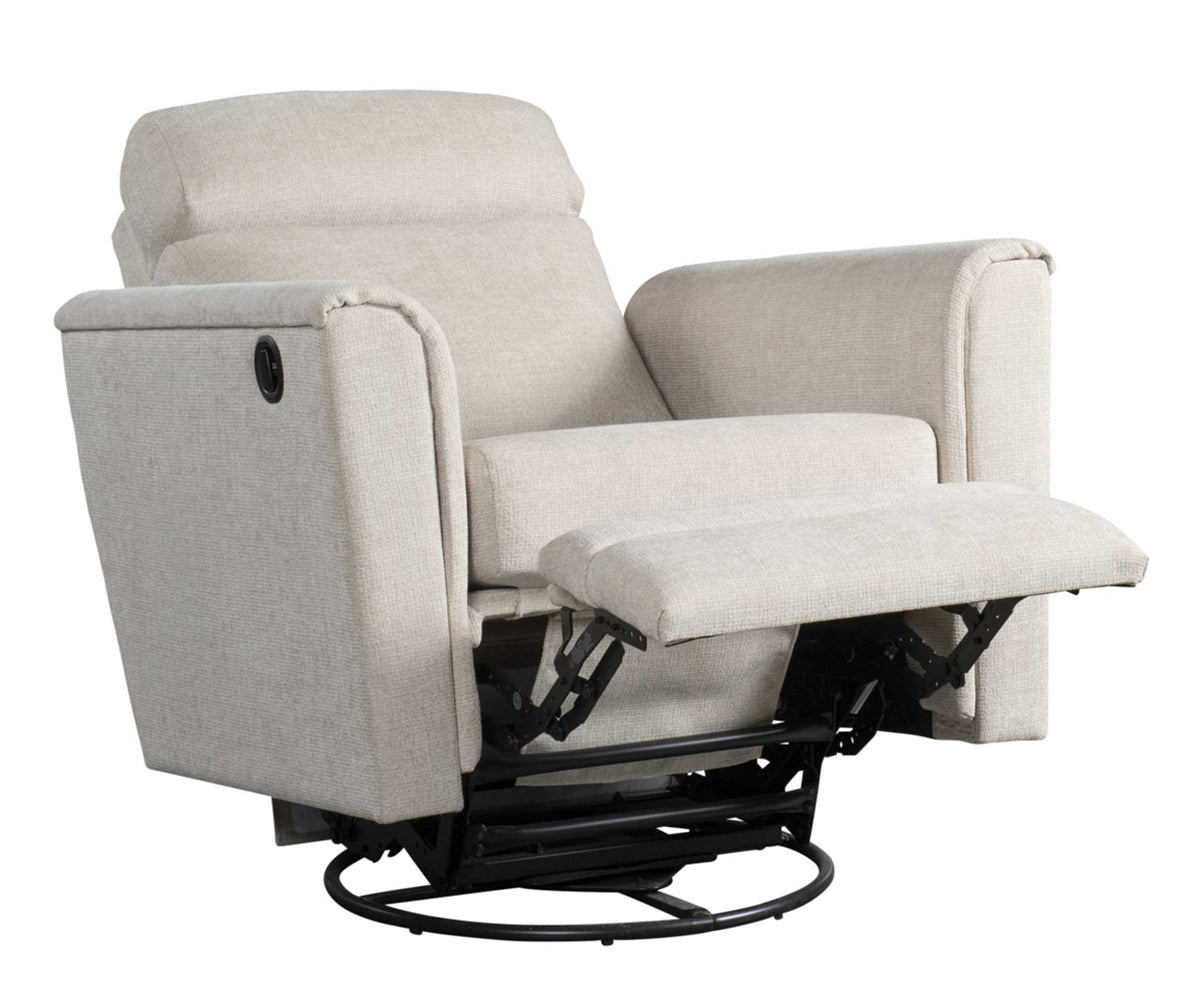 Swivel Glider Recliner - Cable Release