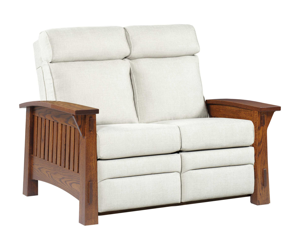 Country Mission Recliner - Push Back Standard