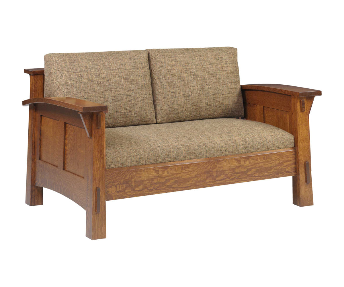 Country Shaker Love Seat, Stationary A