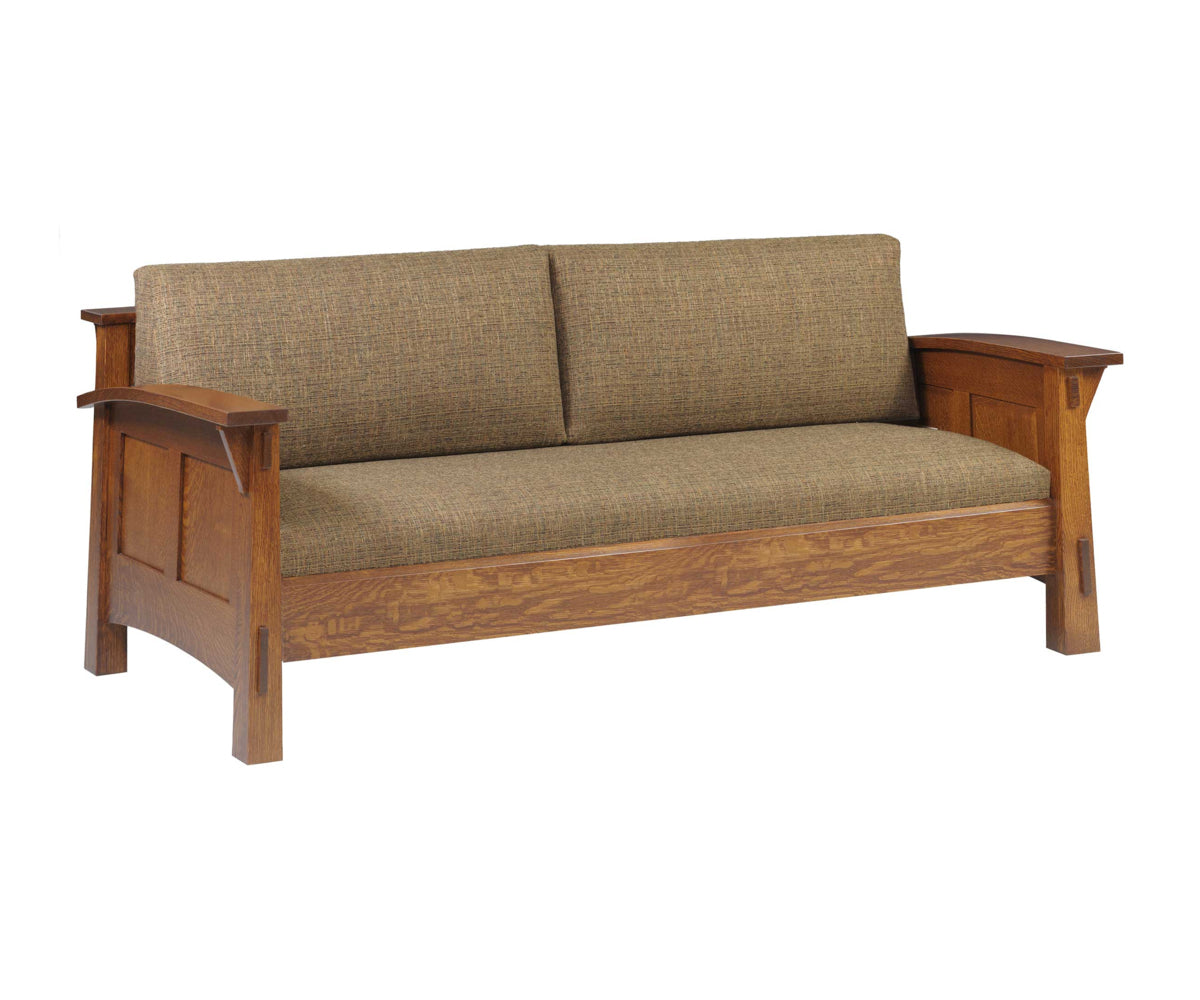 Country Shaker Sofa, Stationary A