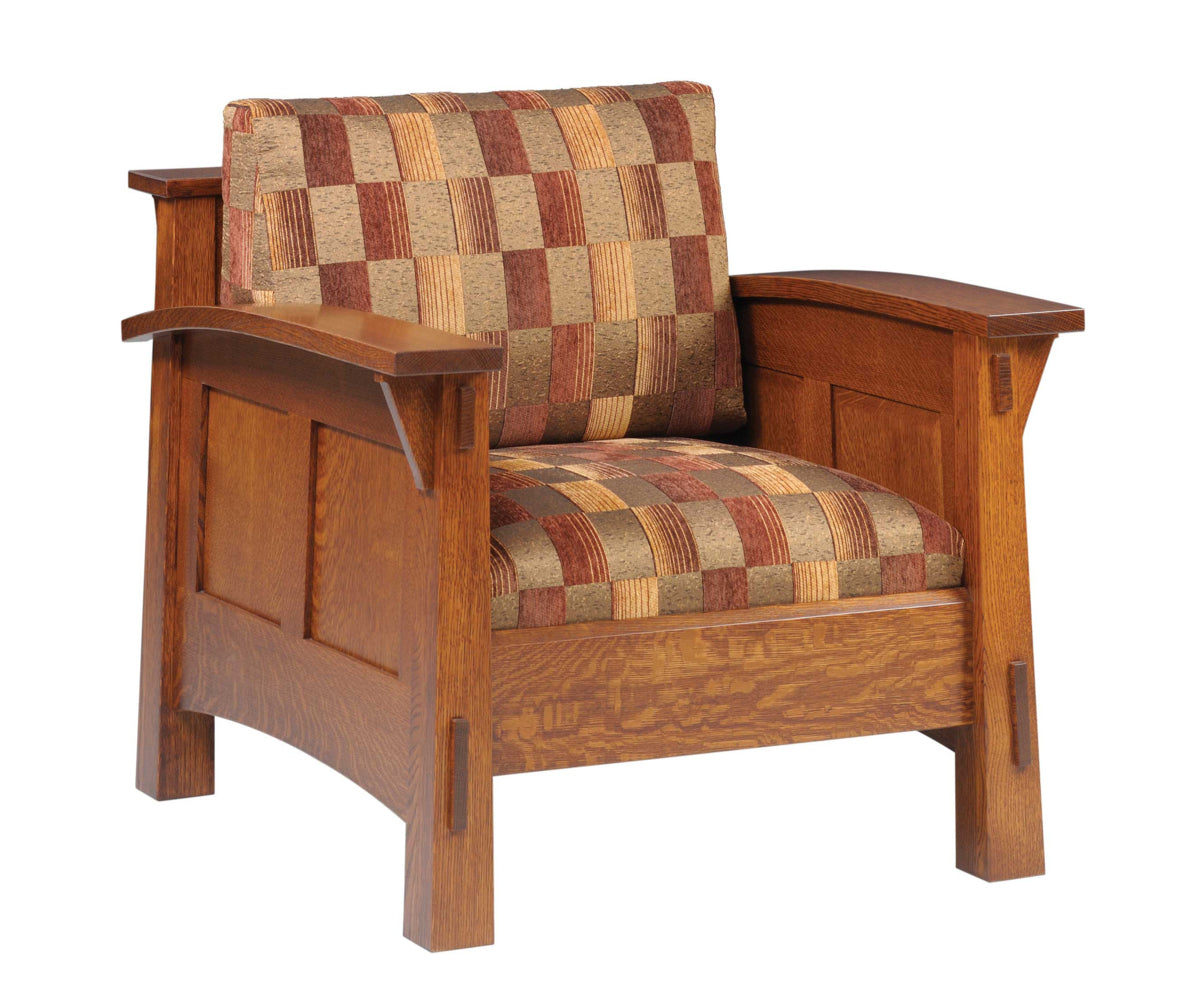 Country Shaker Chair, Stationary A