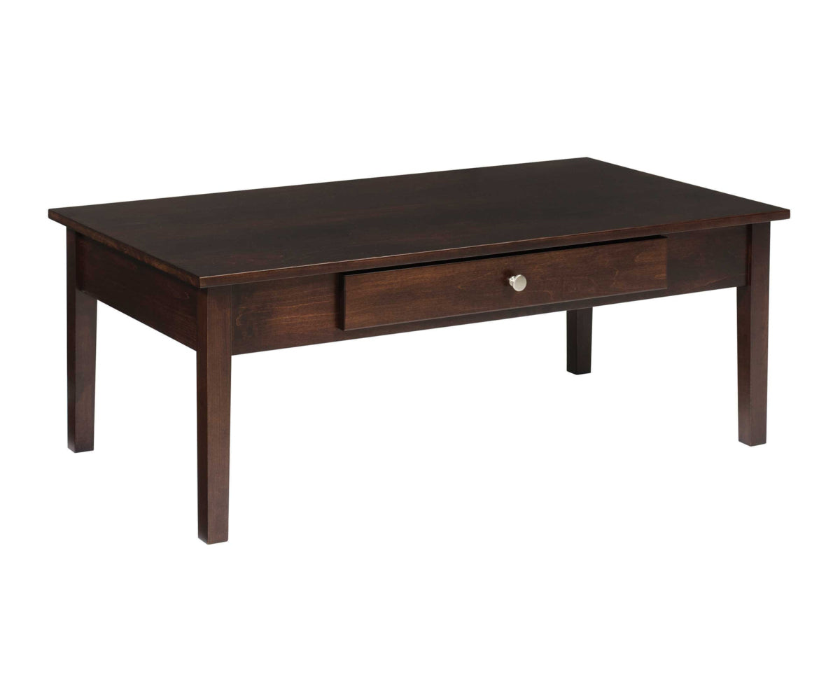 Benedict (500 Series) Coffee Table W/Drawer