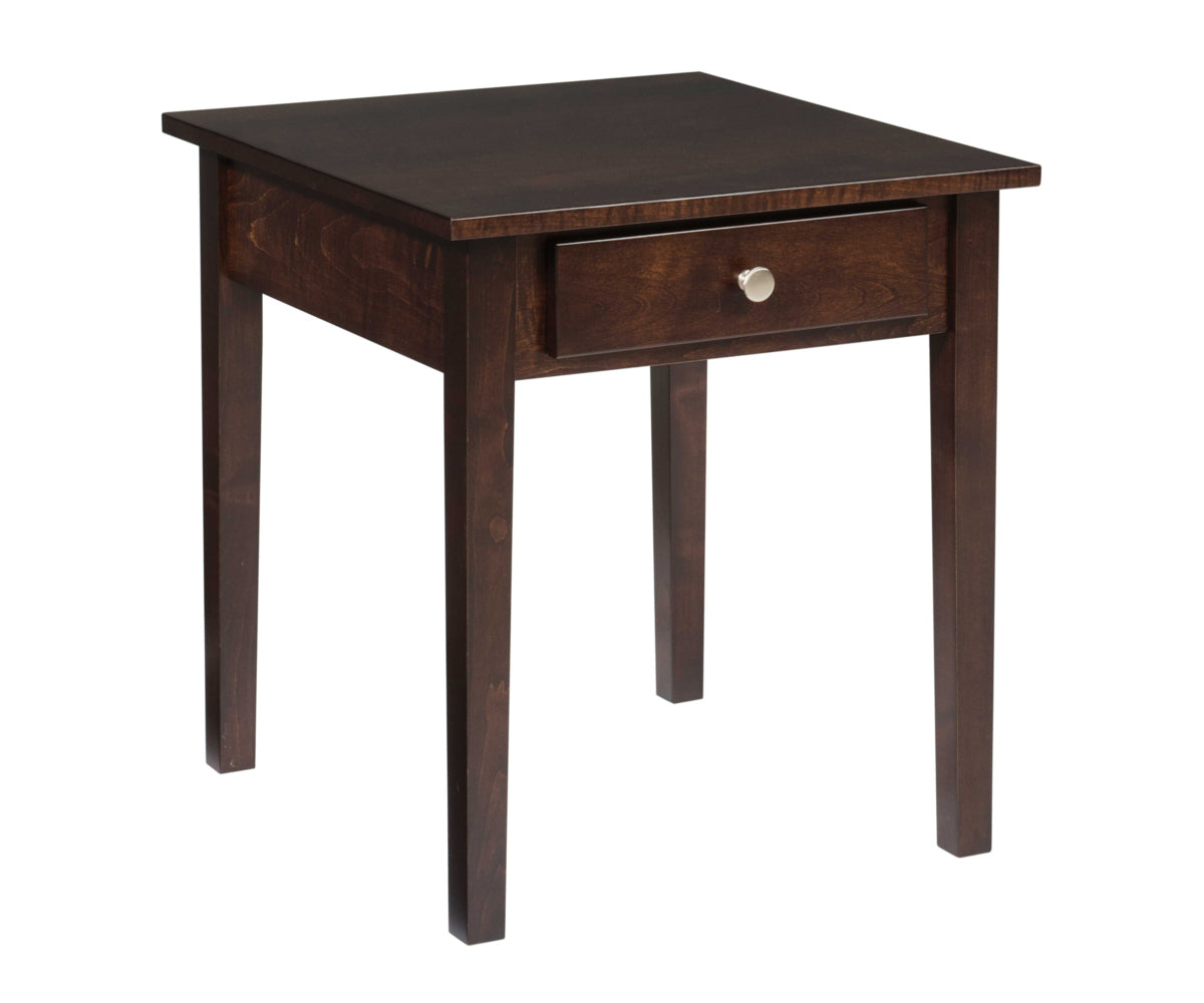 Benedict (500 Series) End Table W/Drawer