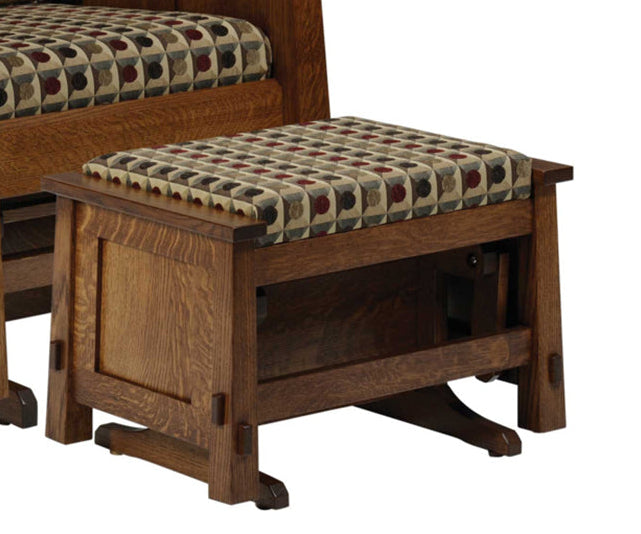 Olde Shaker Glider Ottoman
