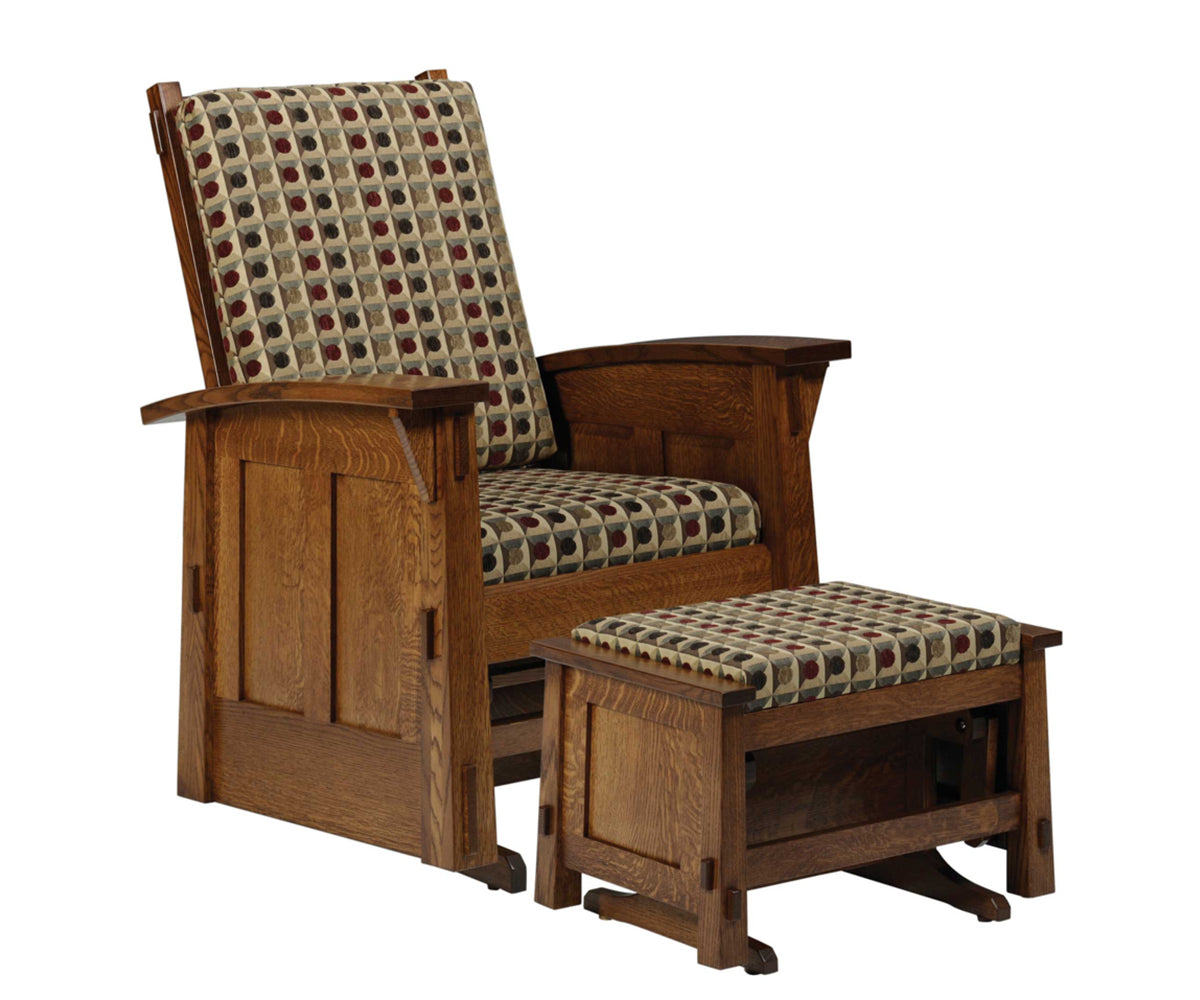 Olde Shaker Glider Rocker