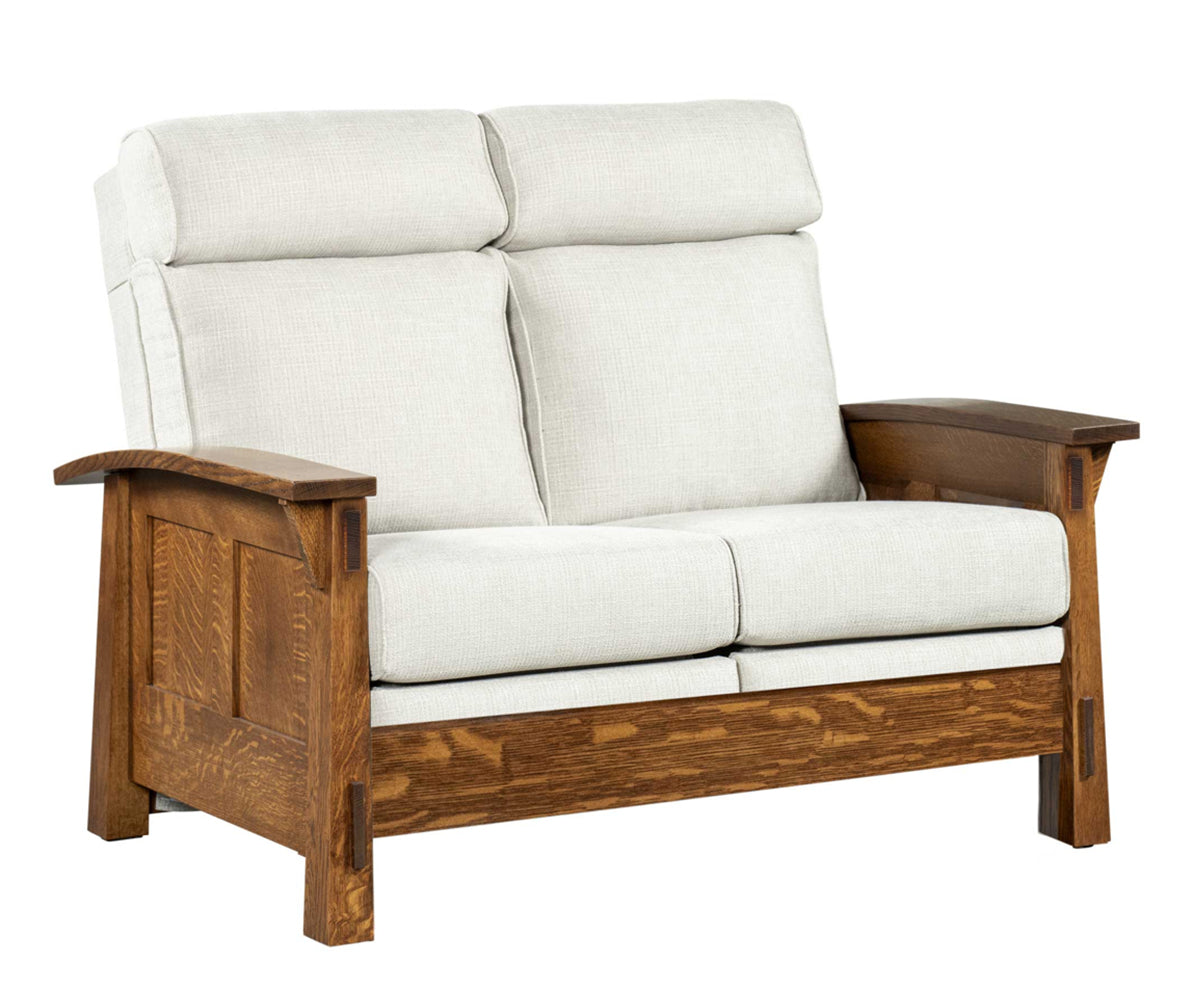 Olde Shaker Love Seat, Stationary A