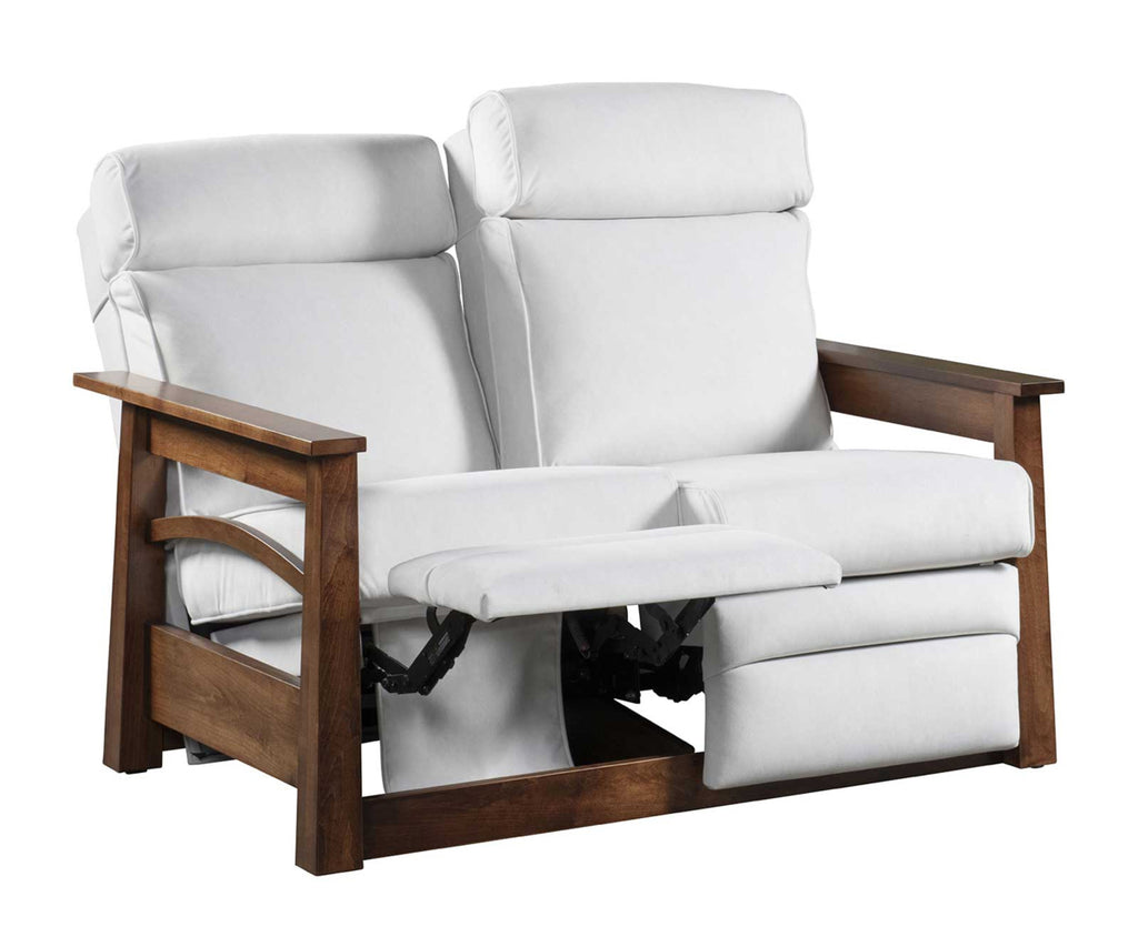 Madison  Love Seat - Push Back Std.