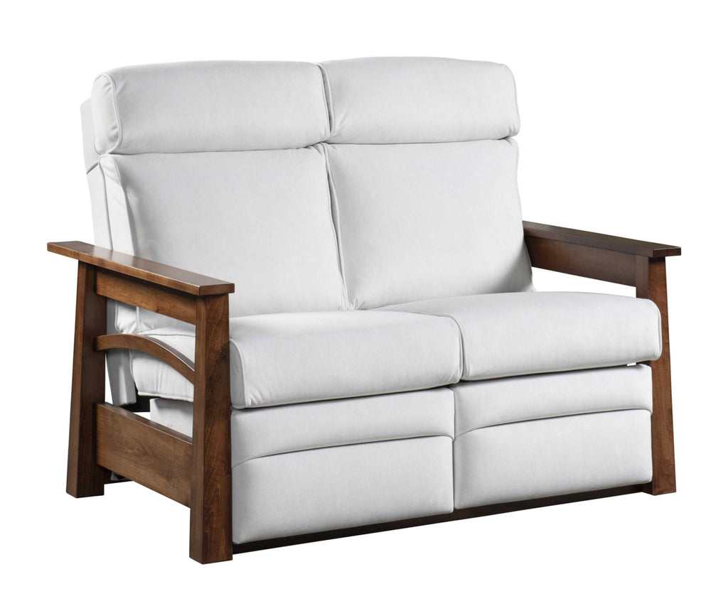 Madison  Love Seat - Push Back Std.