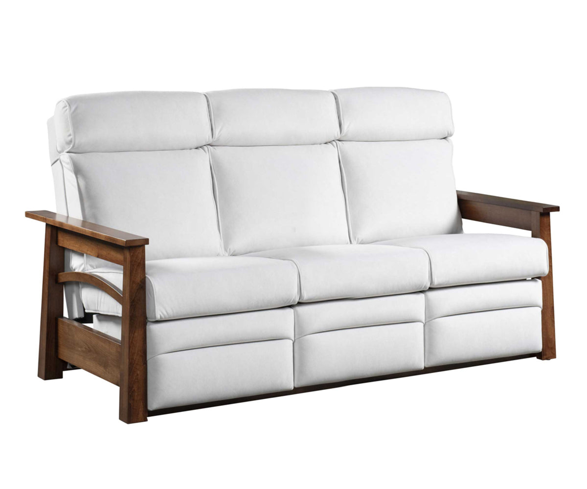 Madison Recliner Sofa - Push Back Standard