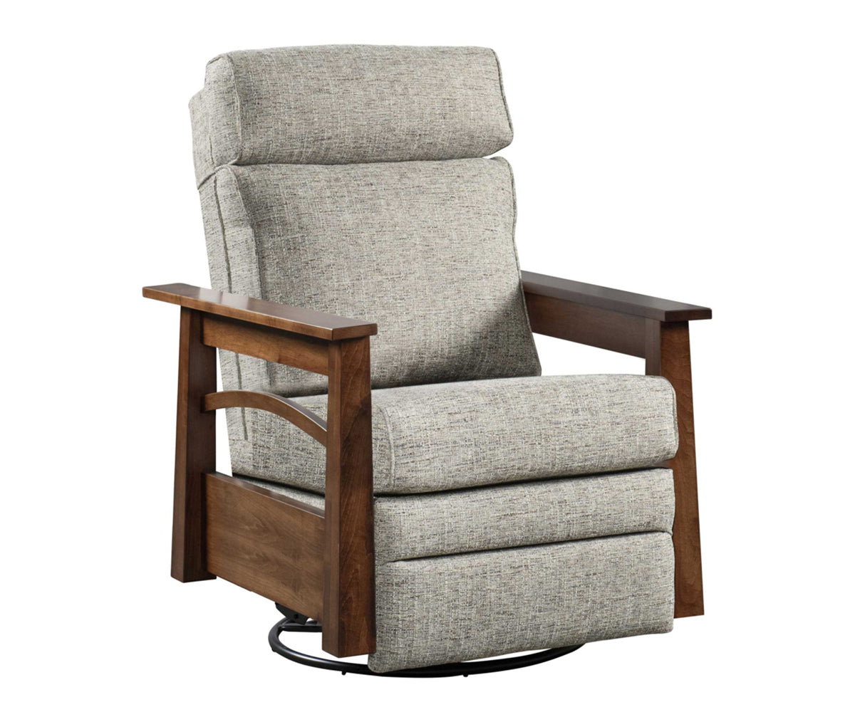 Madison Swivel Glider Recliner - Cable Release