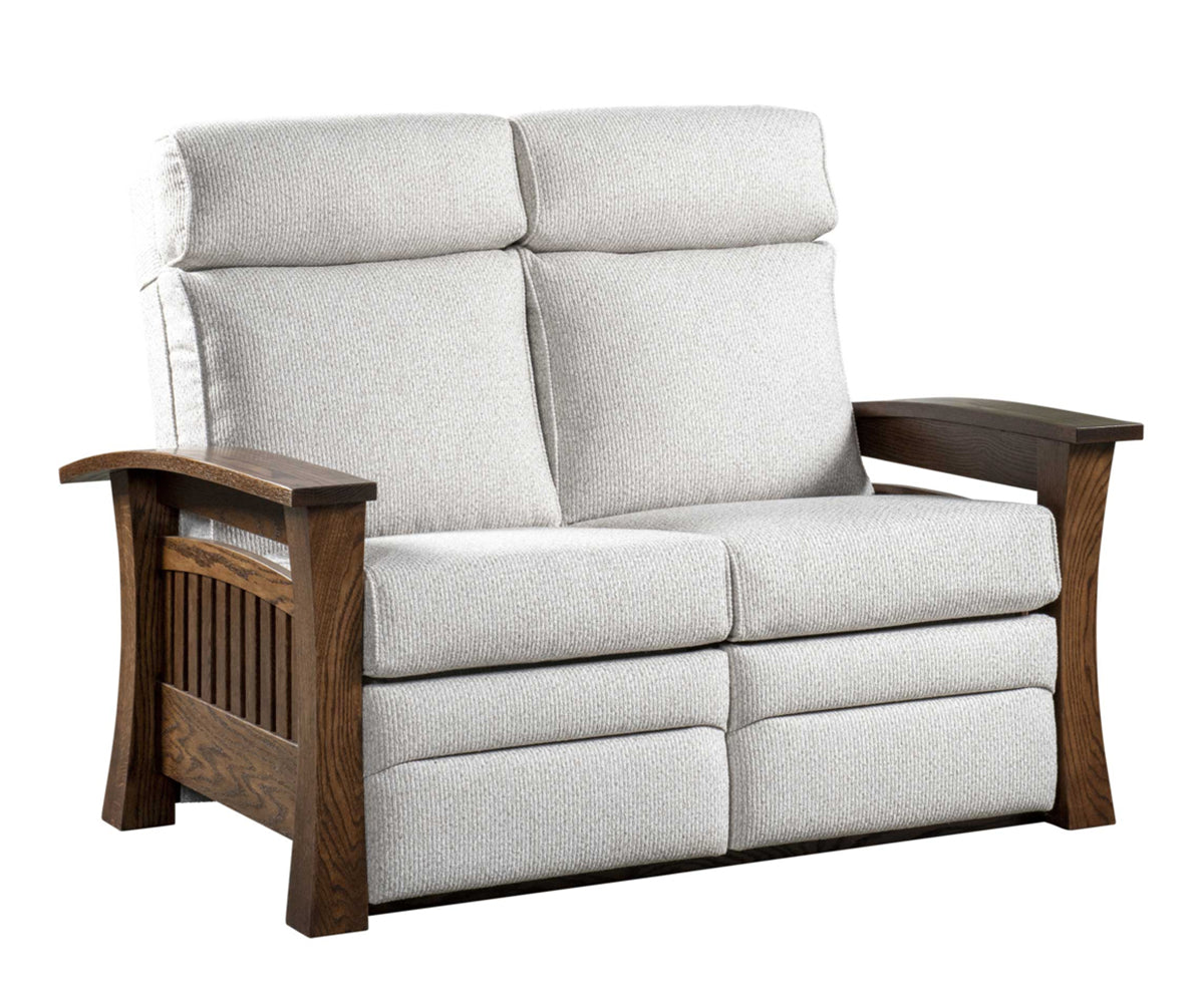 Mission Gateway Recliner Love Seat - Push Back Std.