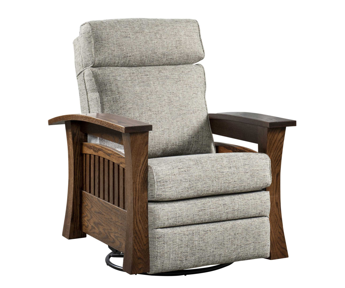Mission Gateway Swivel Glider Recliner - Cable Release