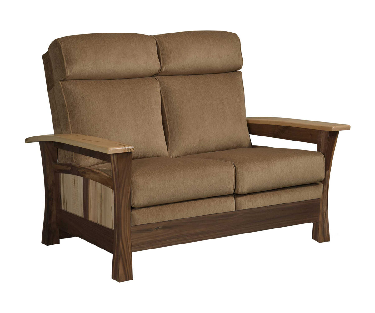 Shaker Gateway Love Seat, Stationary A