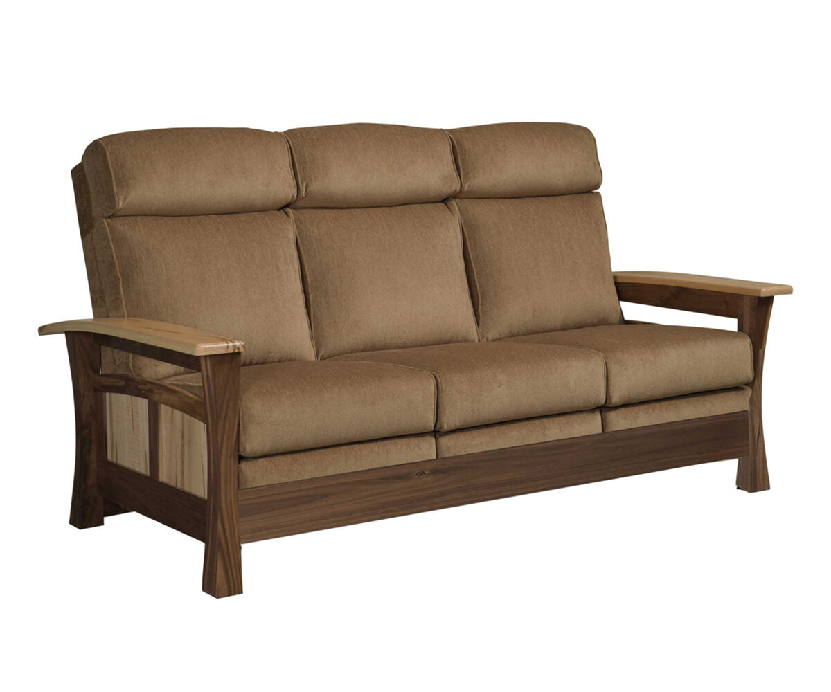 Shaker Gateway Sofa, Stationary A
