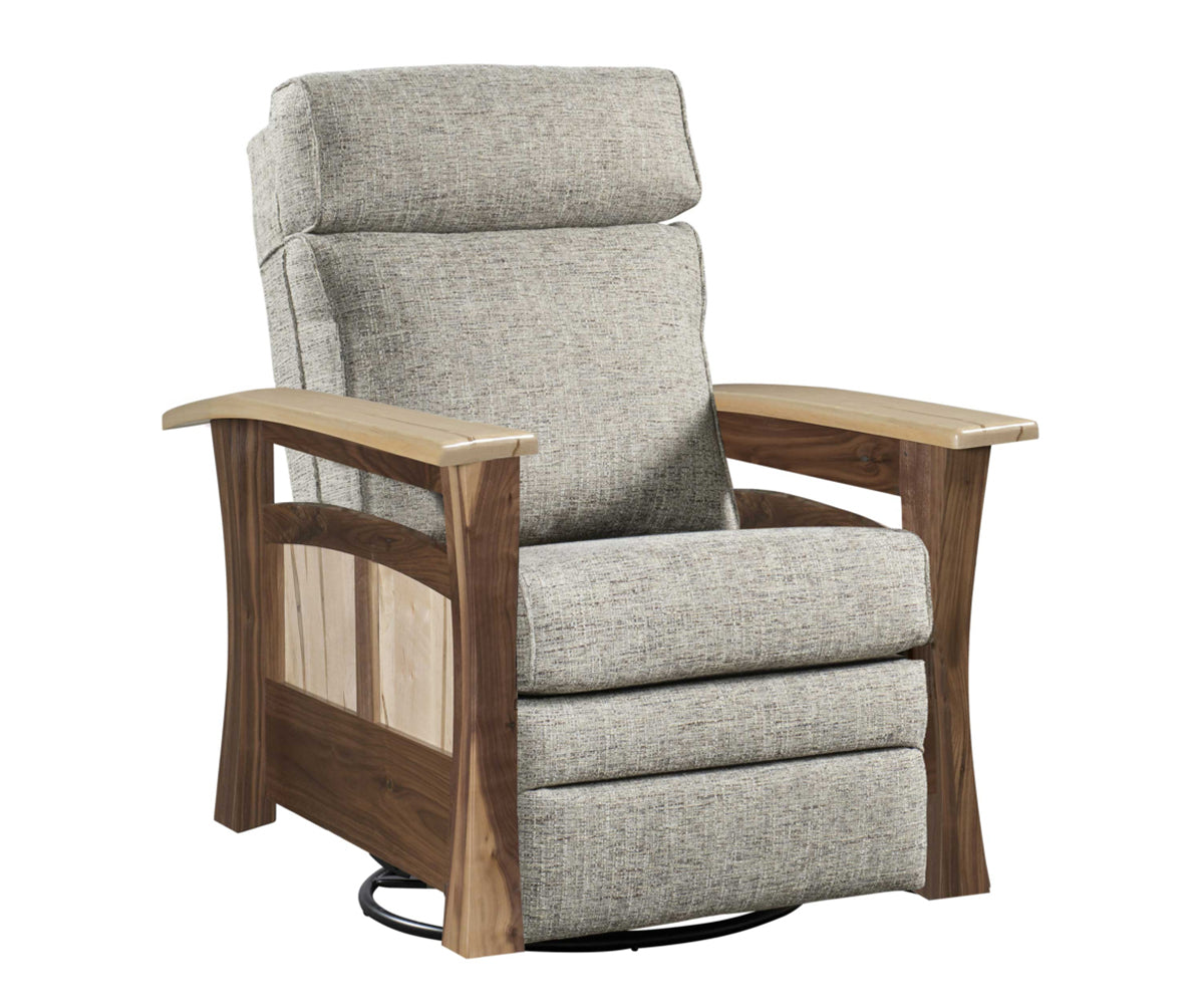 Shaker Gateway Swivel Glider Recliner - Cable Release