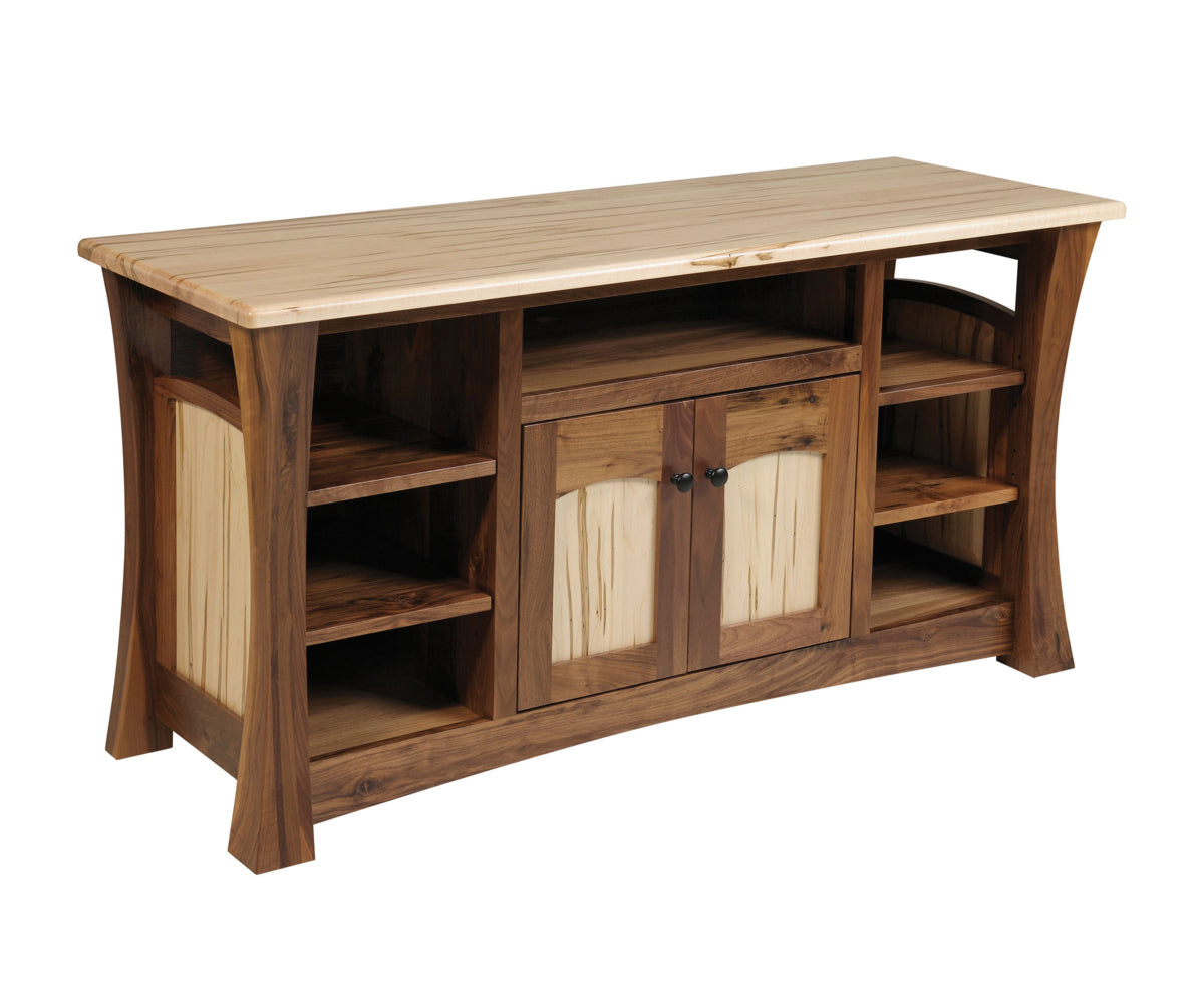 Shaker Gateway Tv Stand W/2 Drawers & 2 Doors
