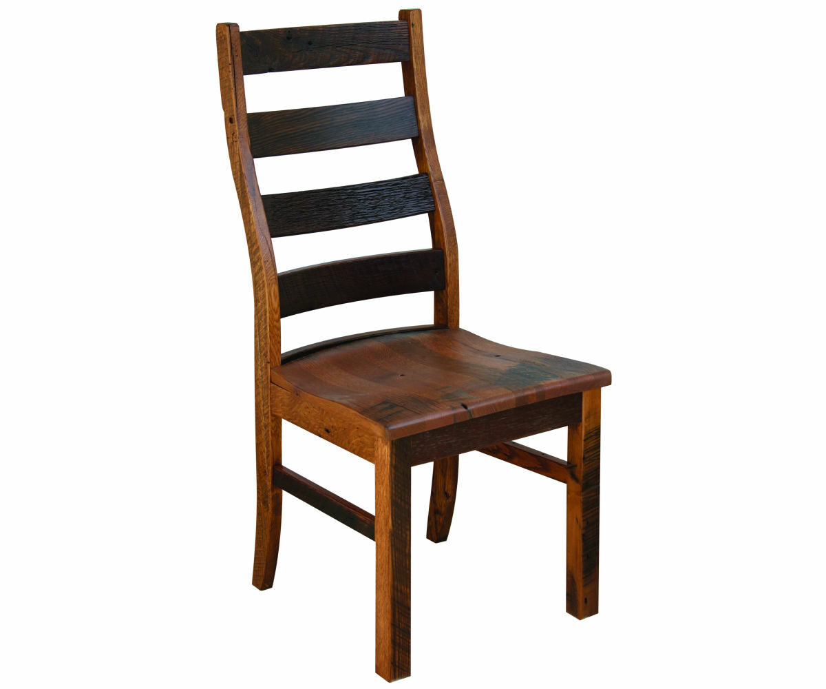 Raven style side chair