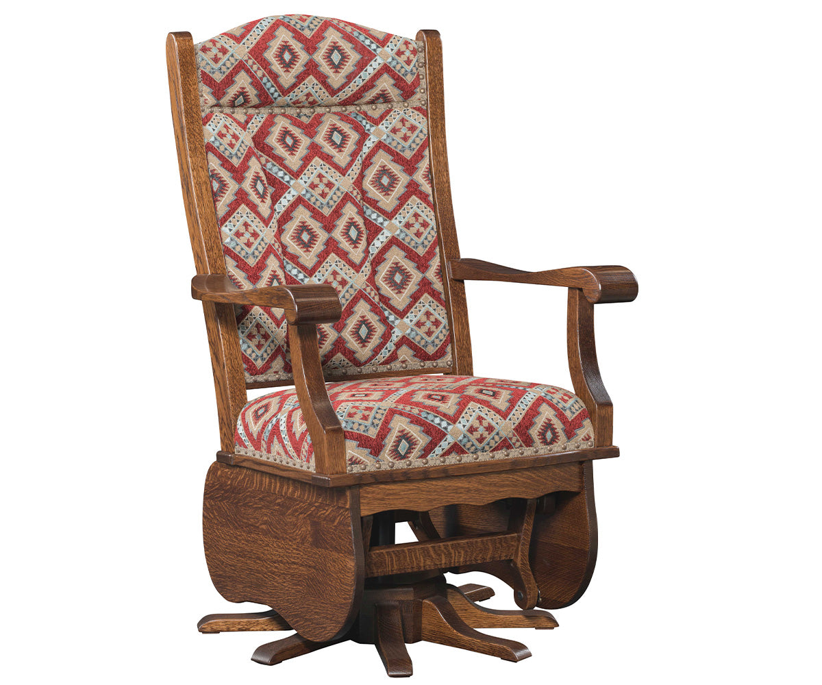 Swivel Glider, 8 leg base