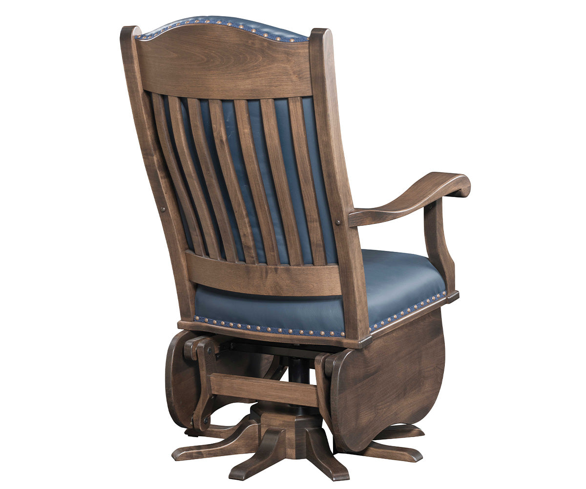 Swivel Glider, 8 leg base
