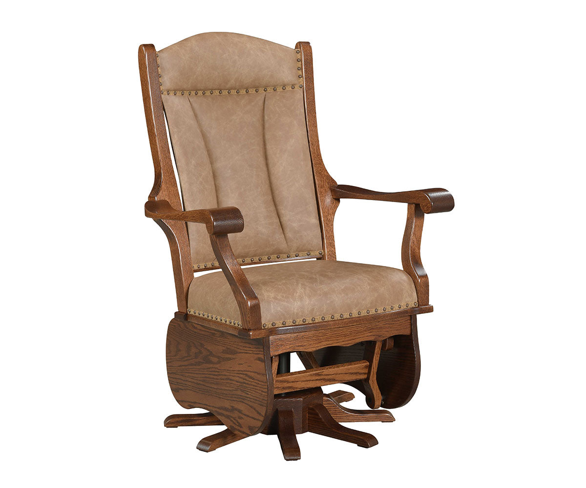 Swivel Glider, Wide, 8 leg base