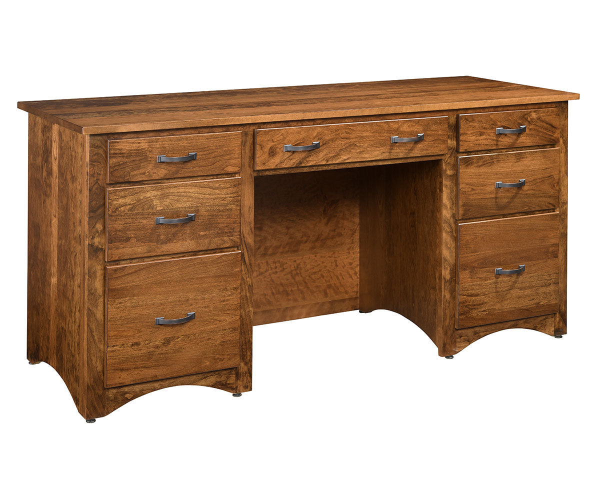 Double Pedestal Desk
