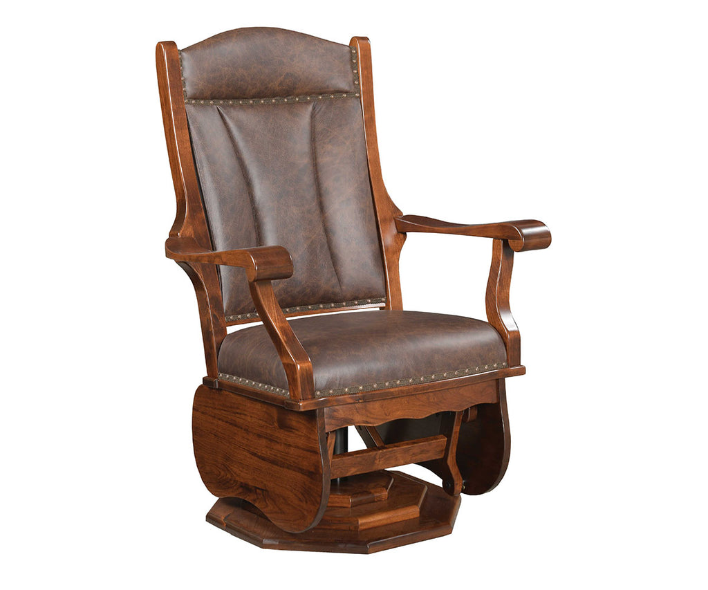 Swivel Glider, Wide, platform base