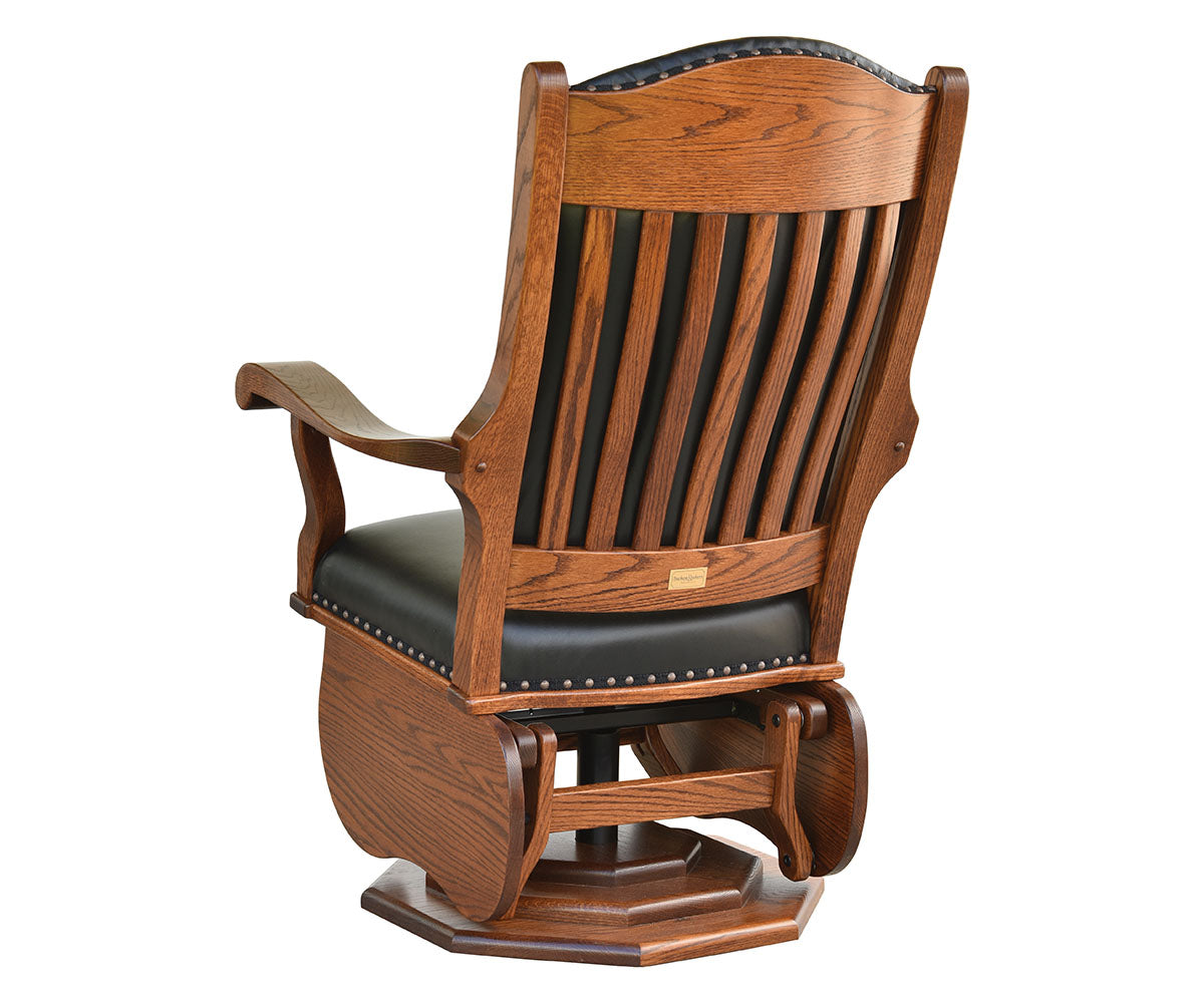 Swivel Glider, Wide, platform base