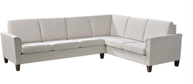 B-2022-1 Baltimore Right Sectional Sofa, 4-7 Seats