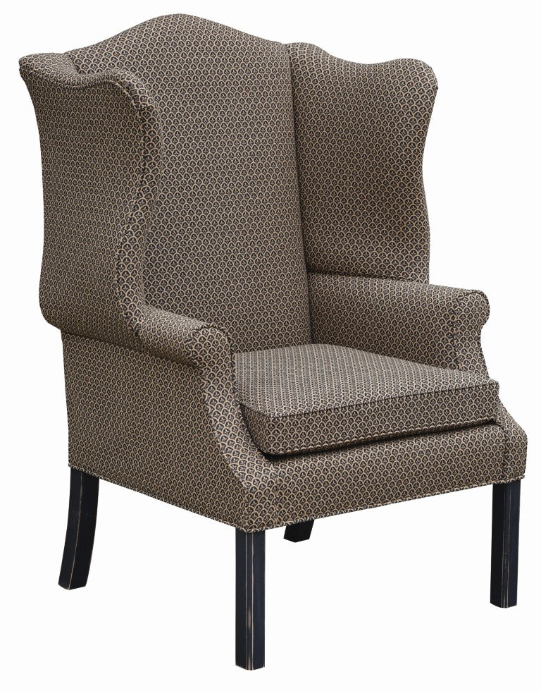 Country Classic Wing Chair