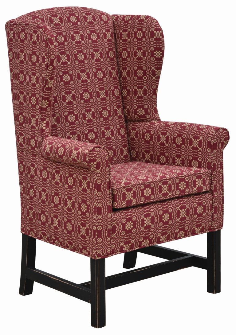 Library Wing Chair