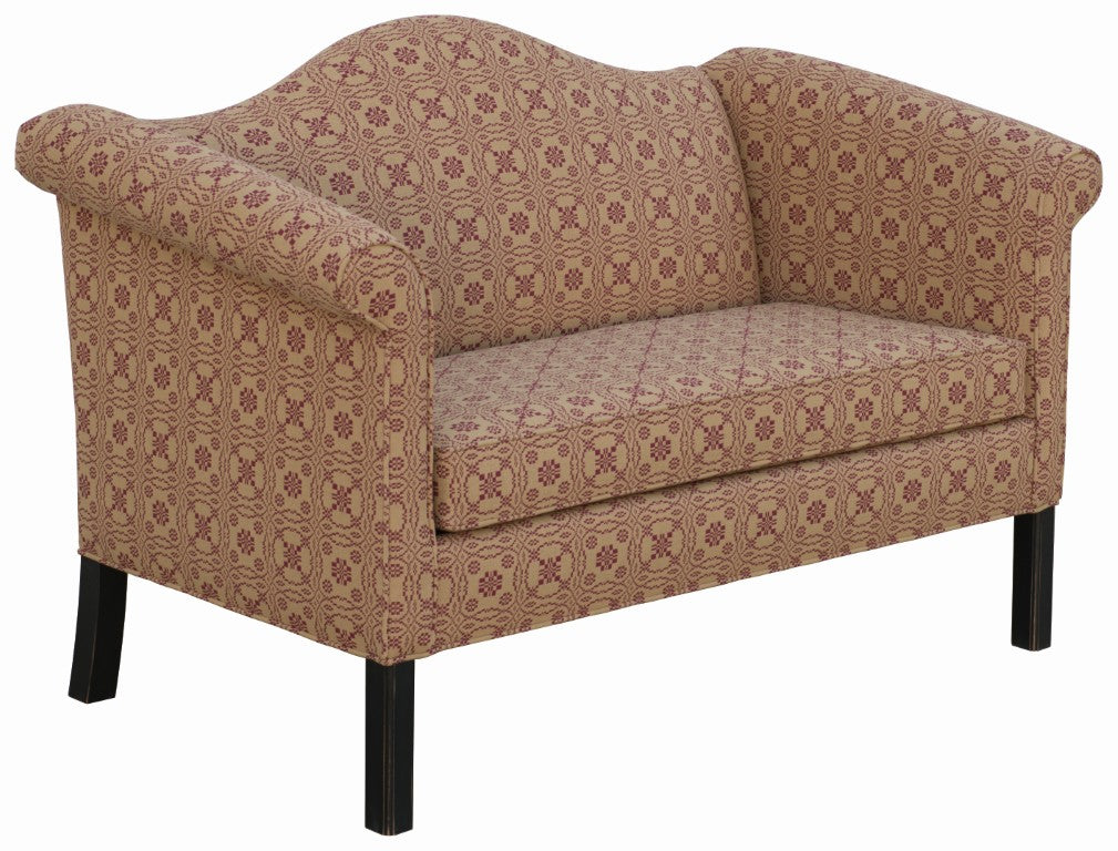 Chippendale Sofa 65"