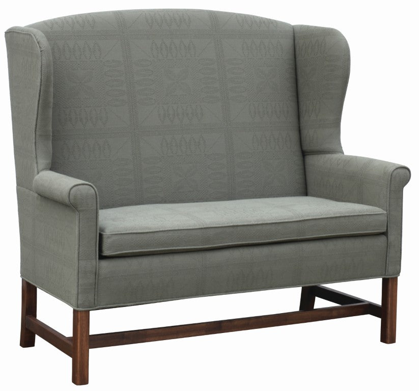 Library Wing Settle 56"