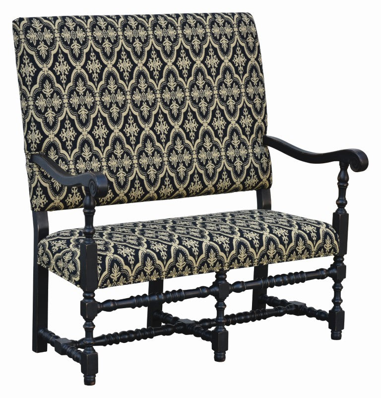 Jacobean Settle 46"