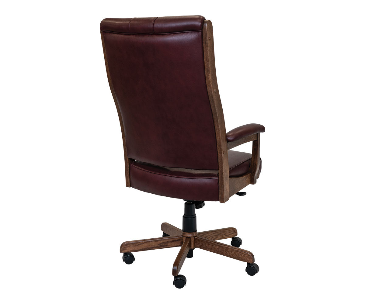 Clark Tufted Executive Desk Chair