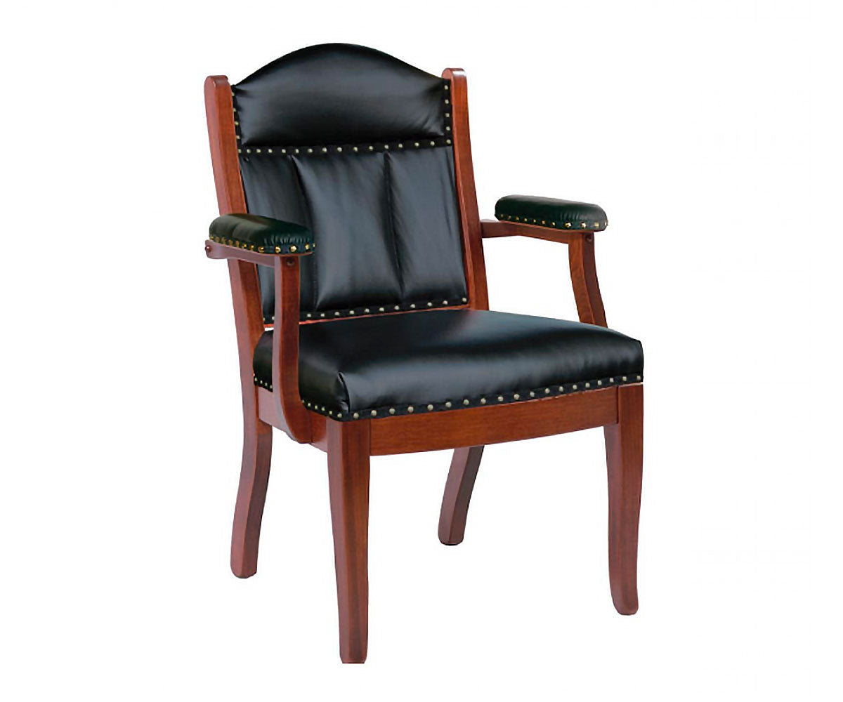 Low  Back Client Arm Chair