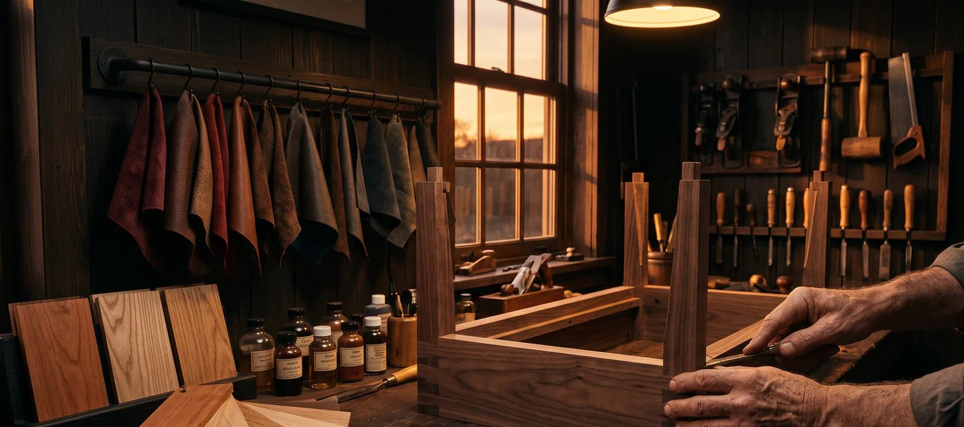 Built by Amish Artisans, Built to Last