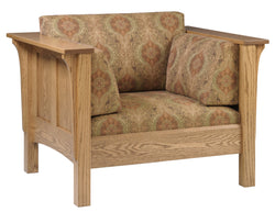Shaker Prairie Panel Deluxe Lounge Chair - Harvest Home Interiors